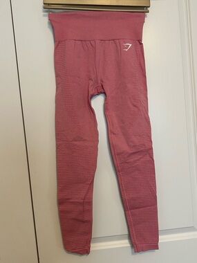 Gymshark Woman’s Pink Athletic Leggings